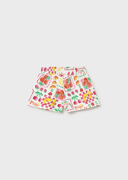 Mayoral Calções estampado bebé