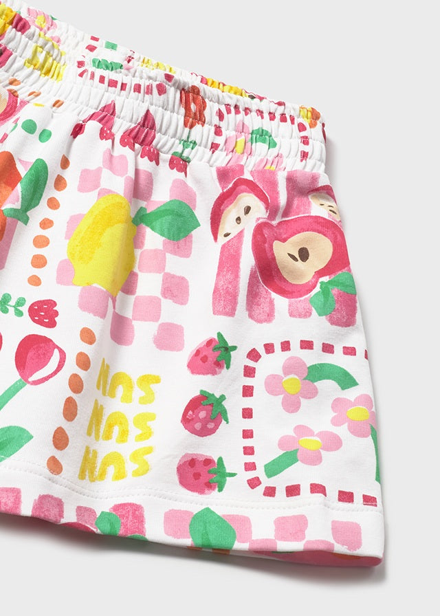 Mayoral Calções estampado bebé