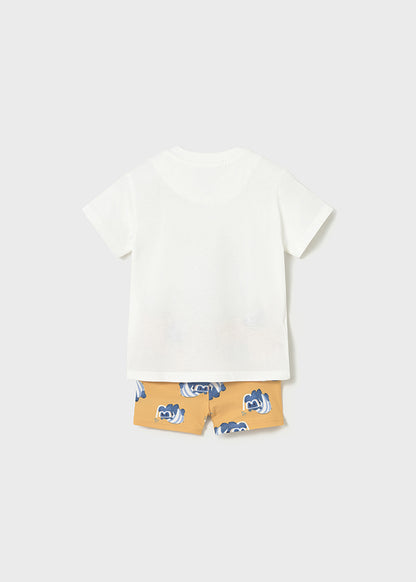 Mayoral Conjunto banho e t-shirt proteção solar bebé