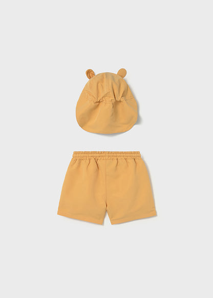 Mayoral Conjunto banho e gorro orelhas proteção solar bebé