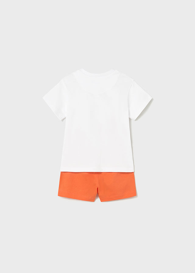 Mayoral Conjunto calção e t-shirt bebé