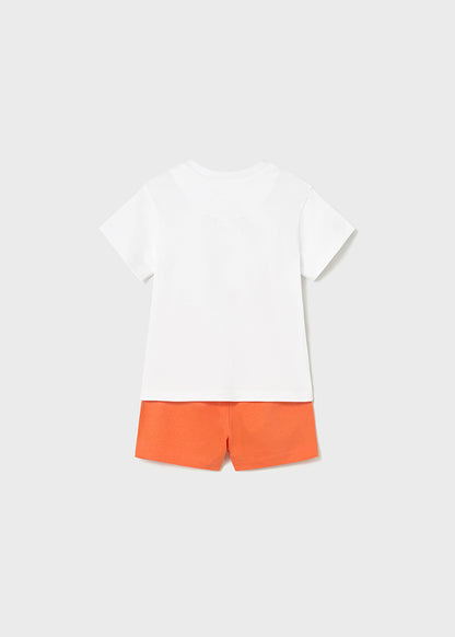 Mayoral Conjunto calção e t-shirt bebé