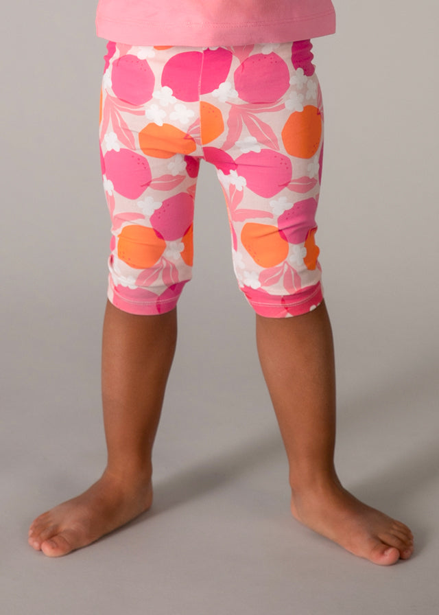 Mayoral Conjunto leggings estampado e t-shirt bebé