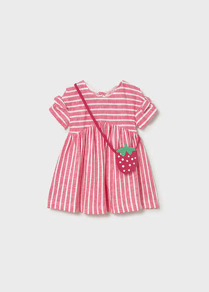 Mayoral Vestido com bolsa bebé