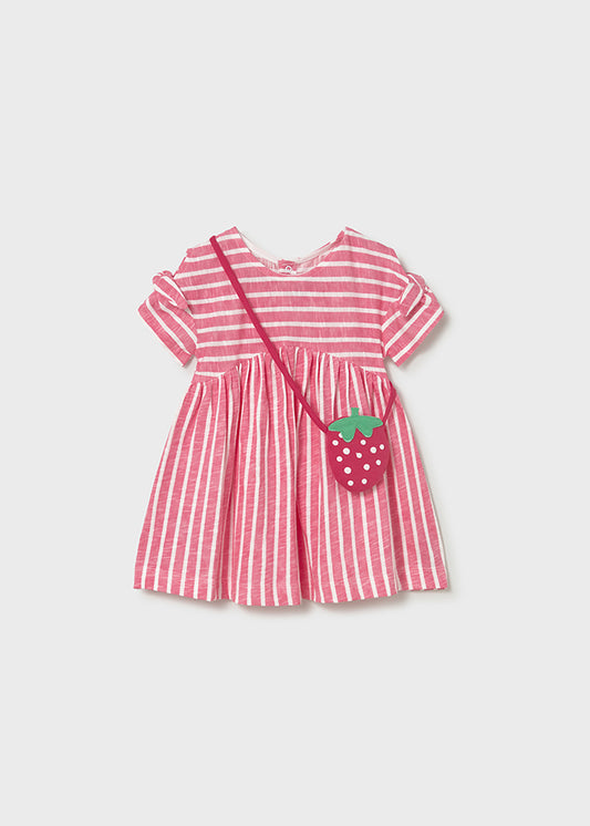 Mayoral Vestido com bolsa bebé