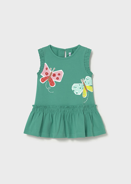 Mayoral Vestido serigrafia bebé