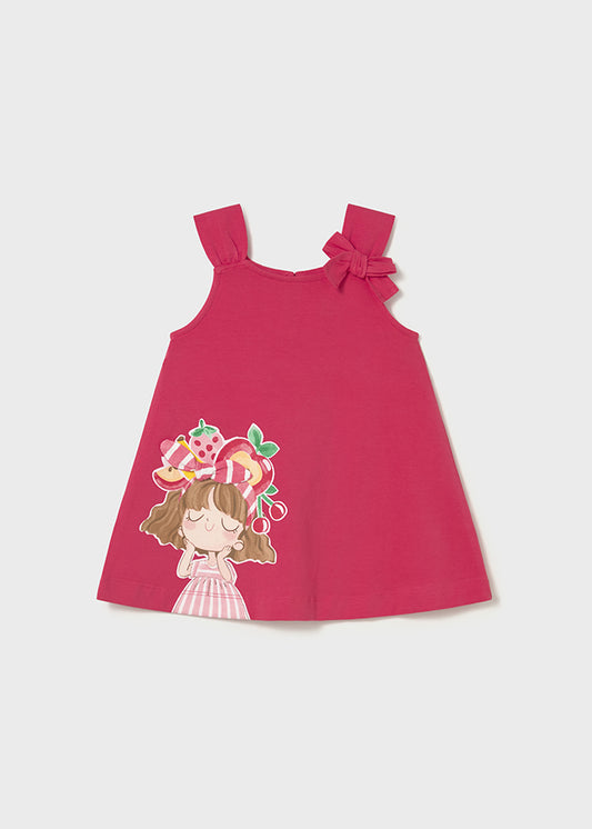 Mayoral Vestido gráfico bebé