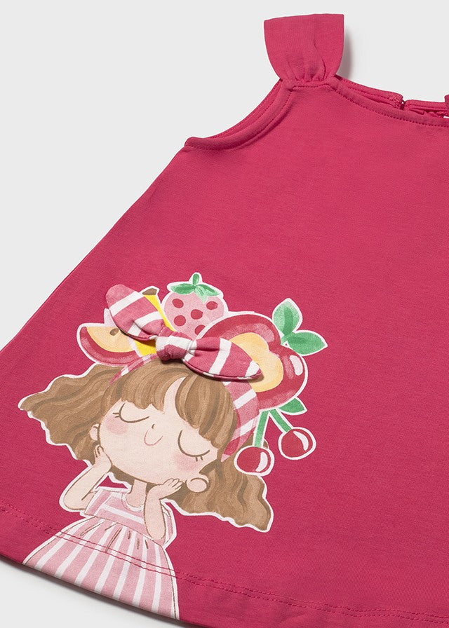 Mayoral Vestido gráfico bebé