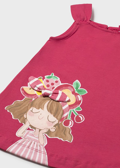 Mayoral Vestido gráfico bebé