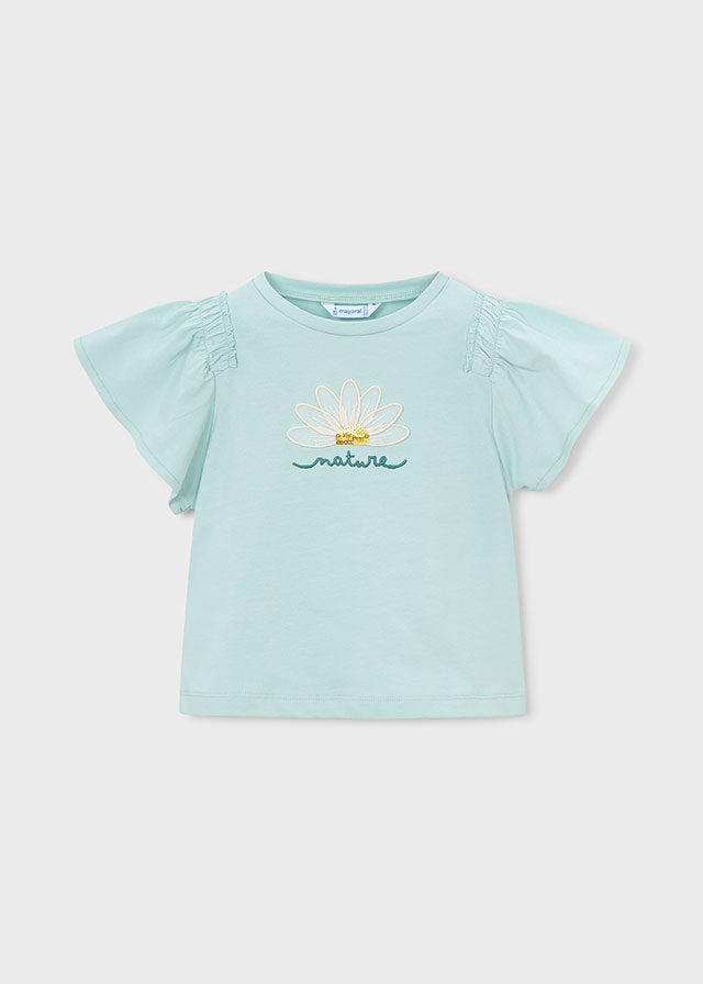Mayoral T-shirt aplique menina