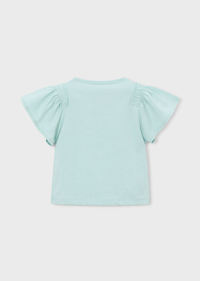 Mayoral T-shirt aplique menina