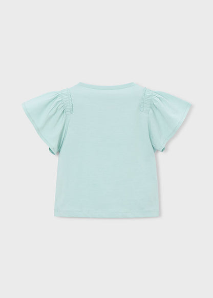 Mayoral T-shirt aplique menina