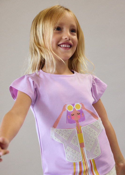 Mayoral T-shirt menina