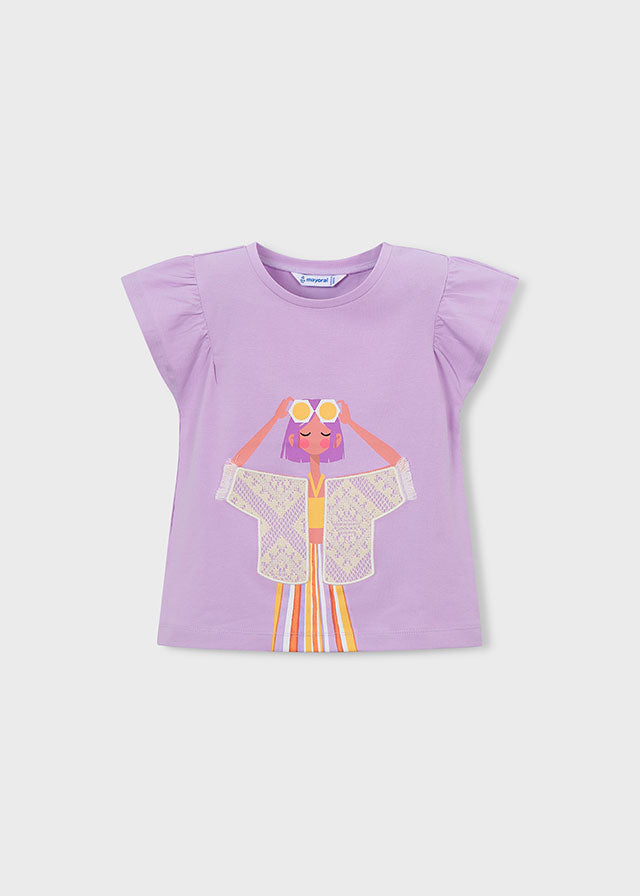Mayoral T-shirt menina