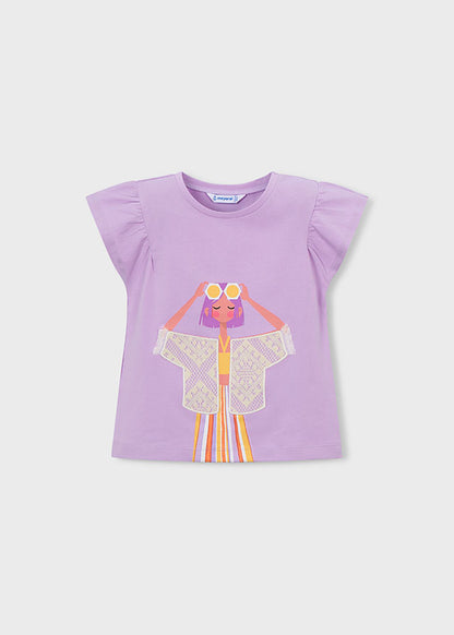 Mayoral T-shirt menina