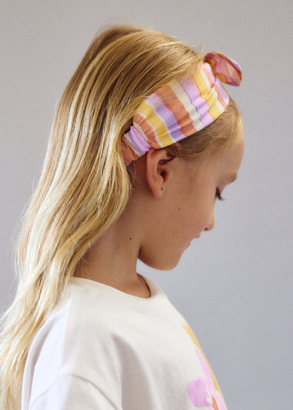 Mayoral T-shirt com fita cabelo estampado menina