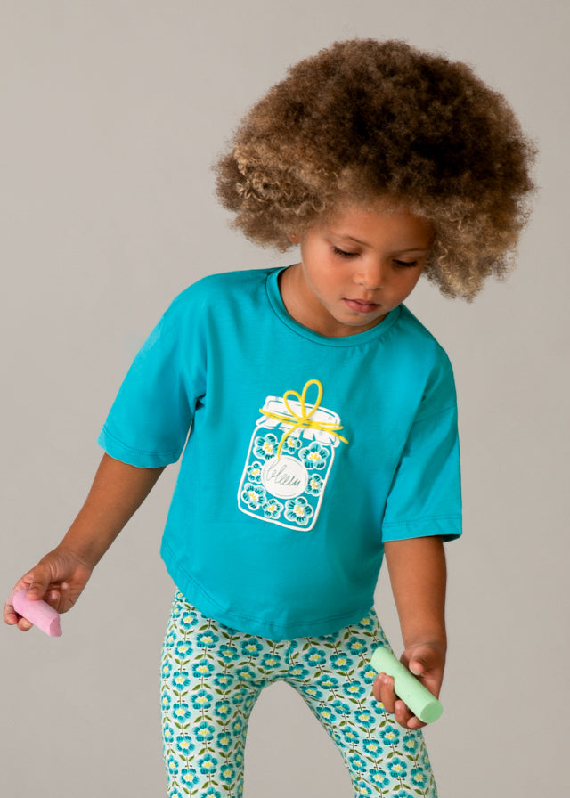 Mayoral T-shirt ombro caído menina