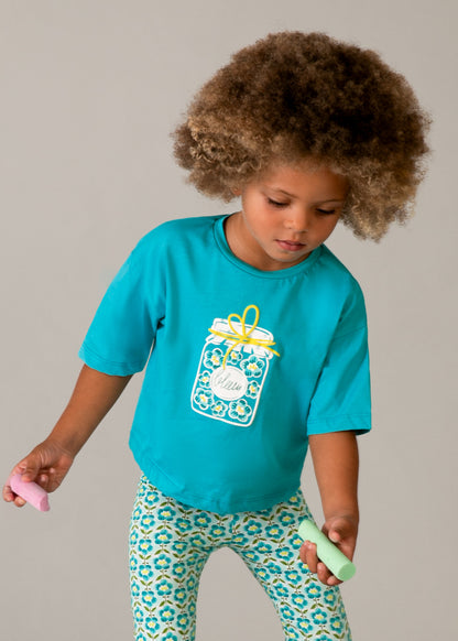 Mayoral T-shirt ombro caído menina
