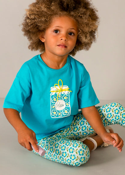 Mayoral T-shirt ombro caído menina