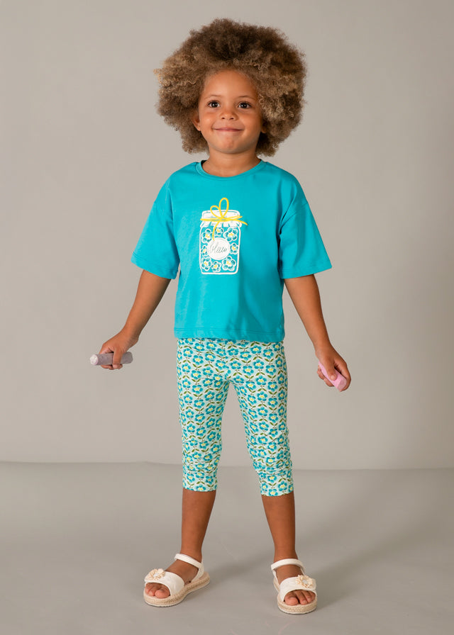 Mayoral T-shirt ombro caído menina