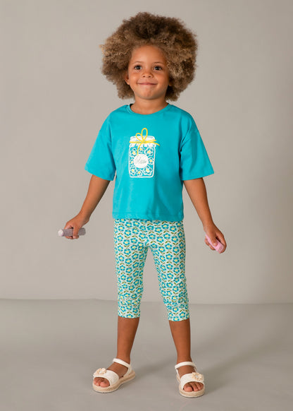 Mayoral T-shirt ombro caído menina
