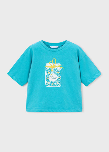 Mayoral T-shirt ombro caído menina