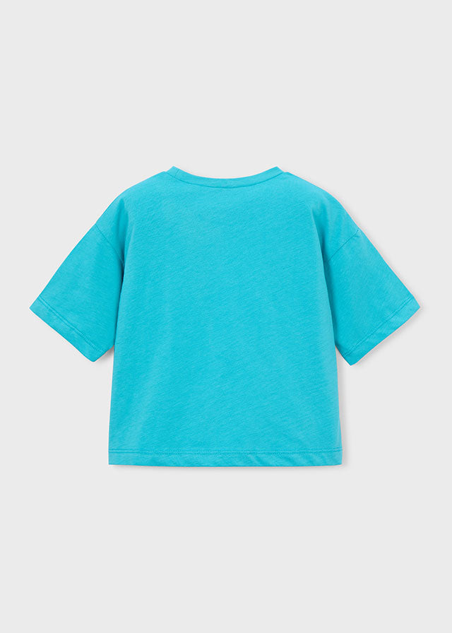 Mayoral T-shirt ombro caído menina