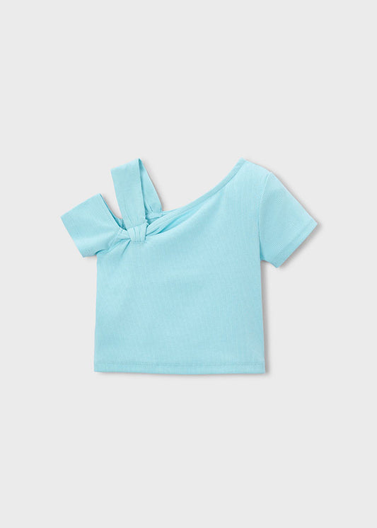 Mayoral T-shirt assimétrica menina
