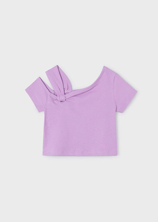 Mayoral T-shirt assimétrica menina