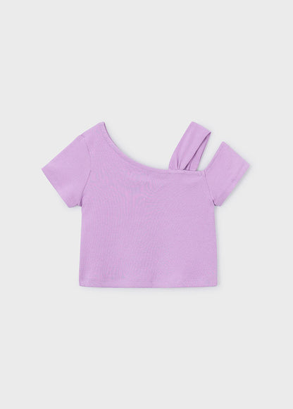 Mayoral T-shirt assimétrica menina