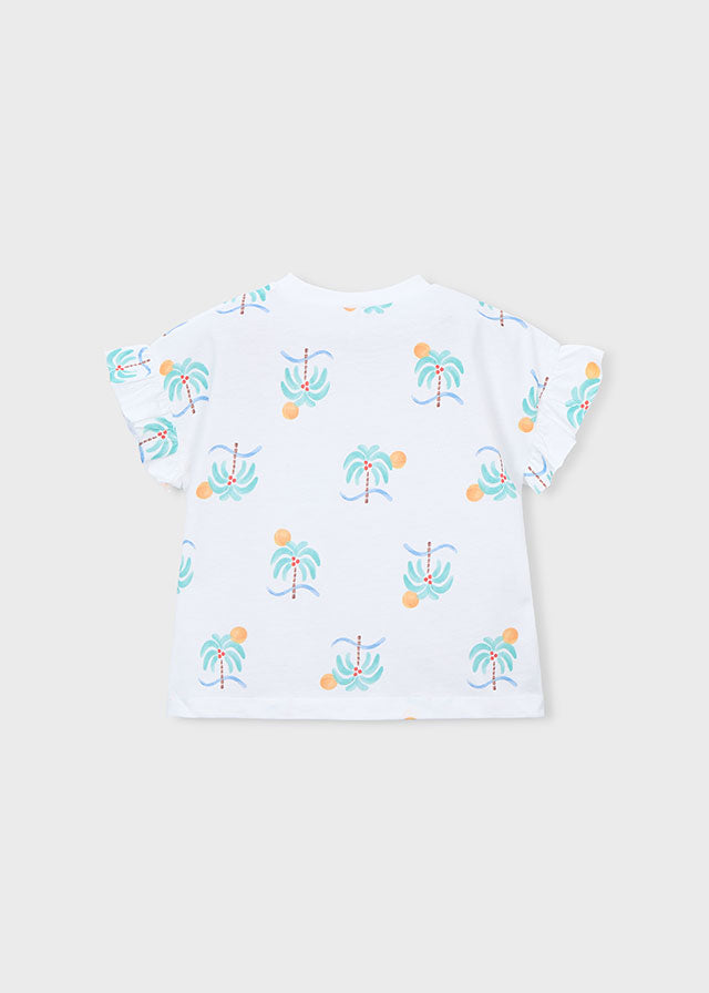 Mayoral T-shirt estampada menina