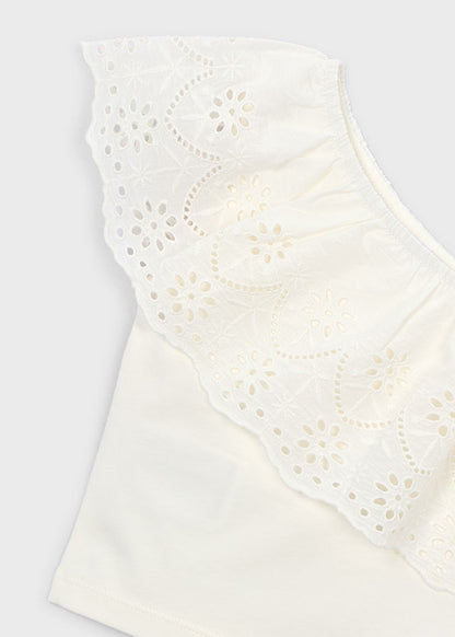 Mayoral Camisola alças folho menina