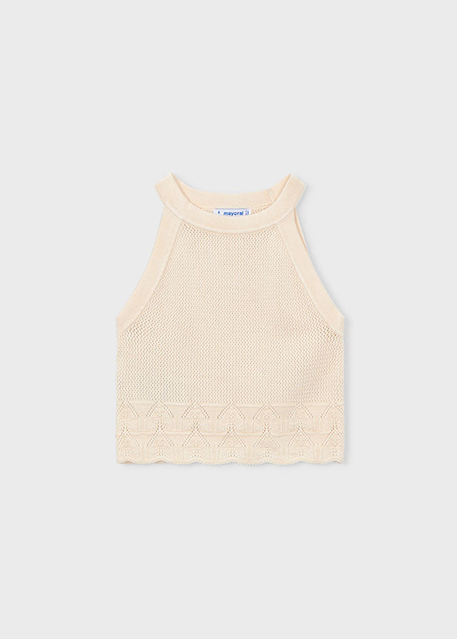 Mayoral Top gola halter menina