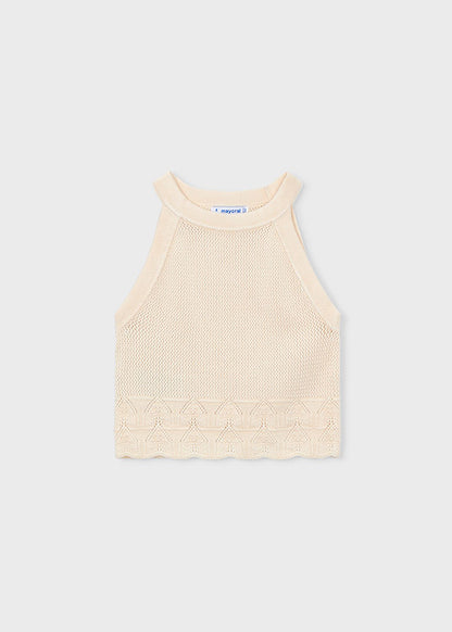 Mayoral Top gola halter menina