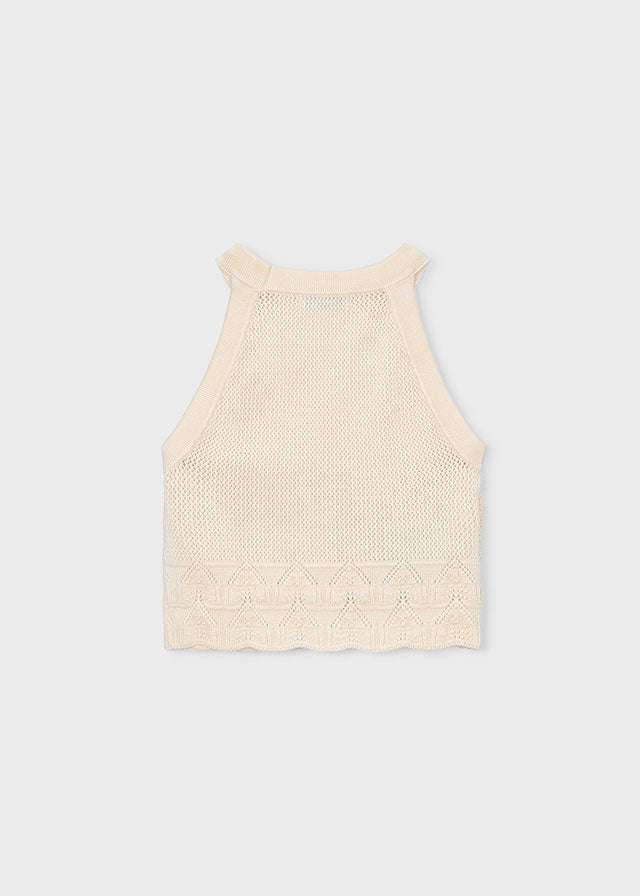 Mayoral Top gola halter menina