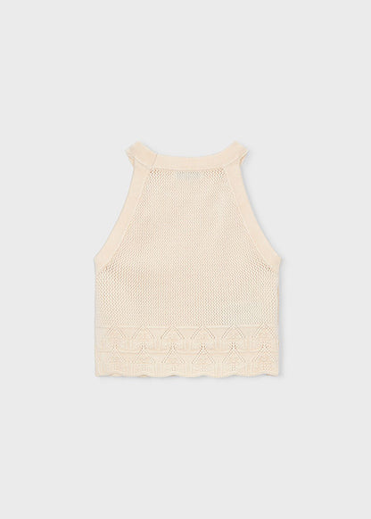 Mayoral Top gola halter menina