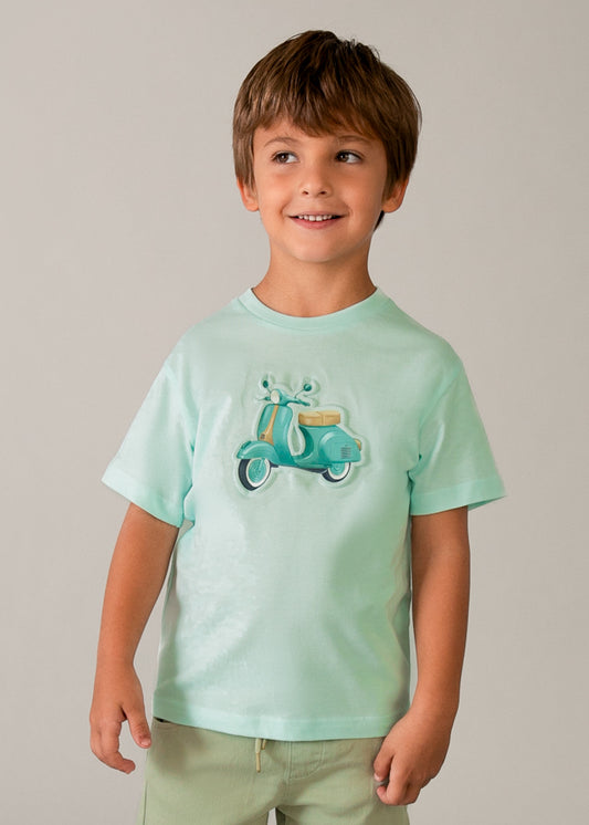 Mayoral T-shirt relevo menino