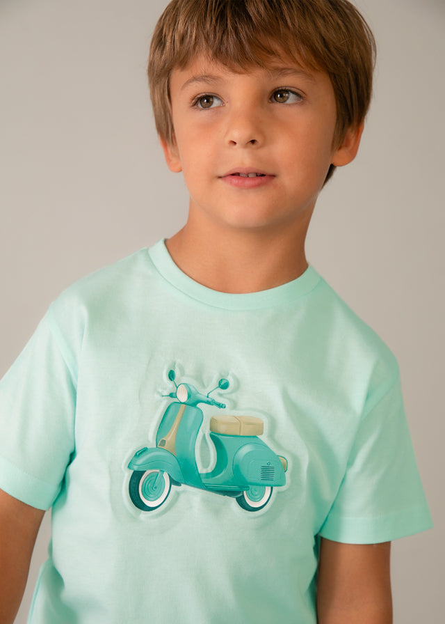 Mayoral T-shirt relevo menino
