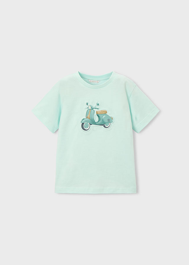 Mayoral T-shirt relevo menino