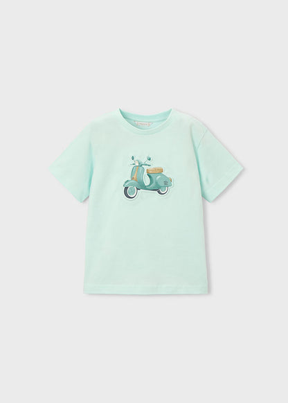 Mayoral T-shirt relevo menino