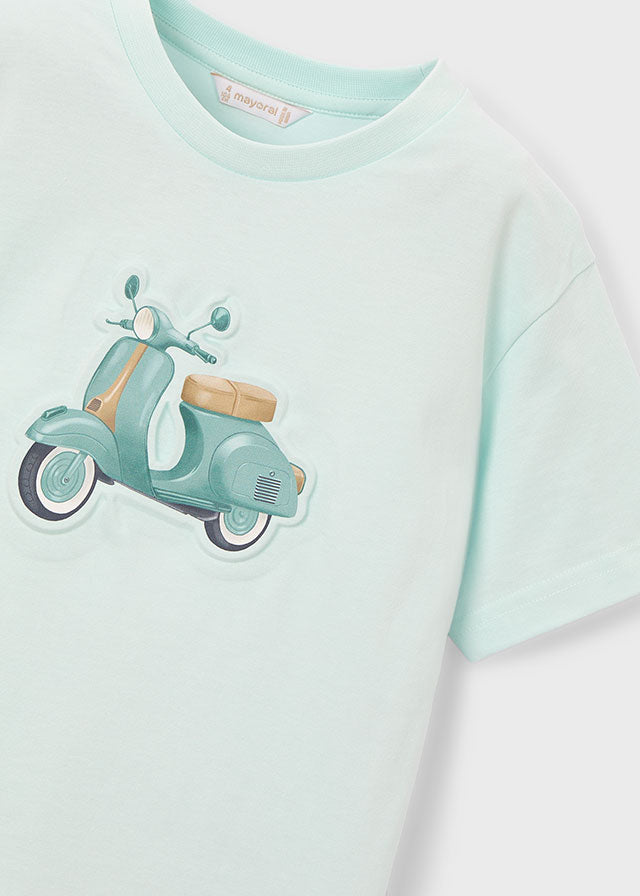 Mayoral T-shirt relevo menino