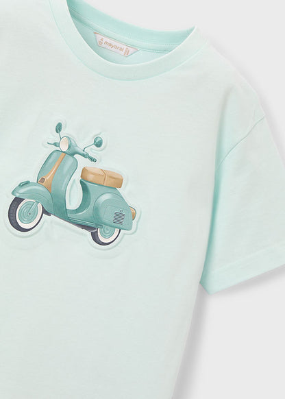 Mayoral T-shirt relevo menino