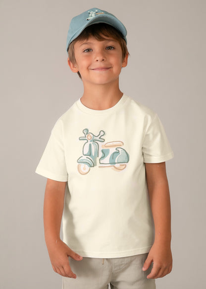 Mayoral T-shirt bordado menino