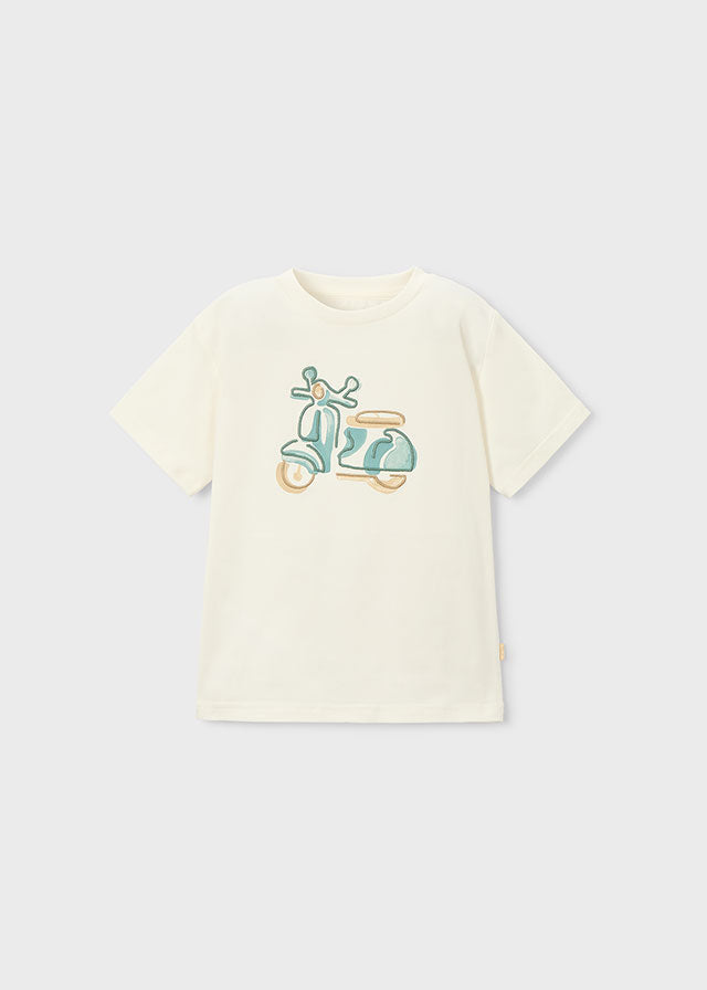 Mayoral T-shirt bordado menino