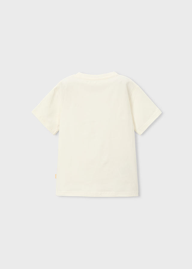 Mayoral T-shirt bordado menino
