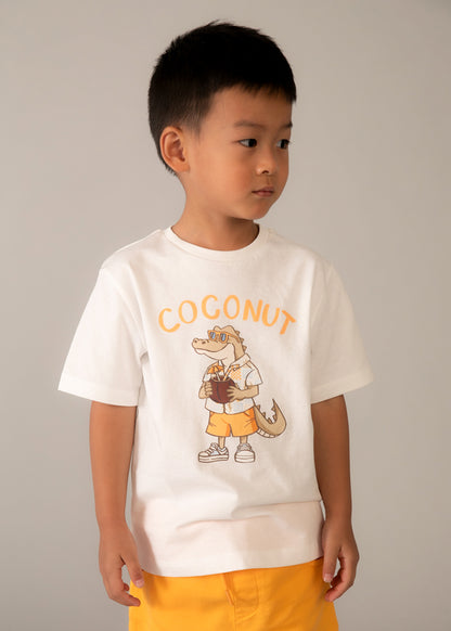 Mayoral T-shirt crocodilo menino
