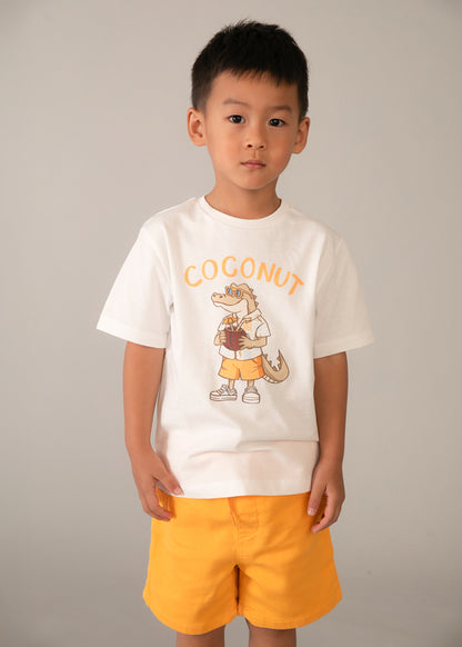 Mayoral T-shirt crocodilo menino