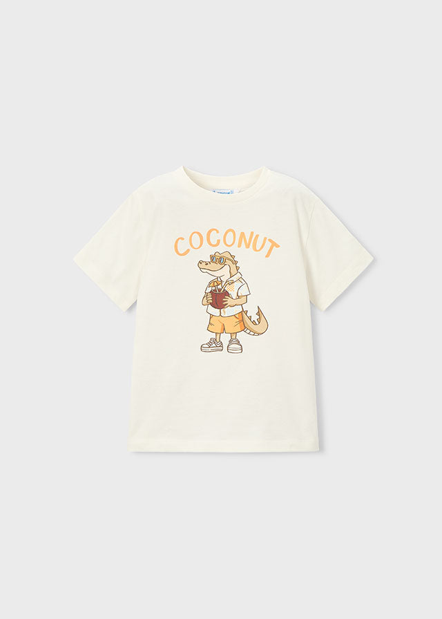 Mayoral T-shirt crocodilo menino