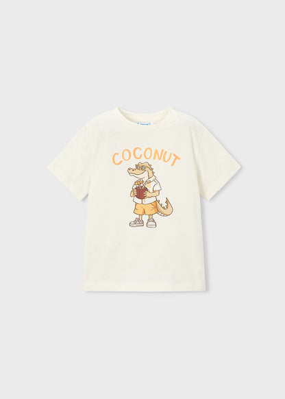 Mayoral T-shirt crocodilo menino