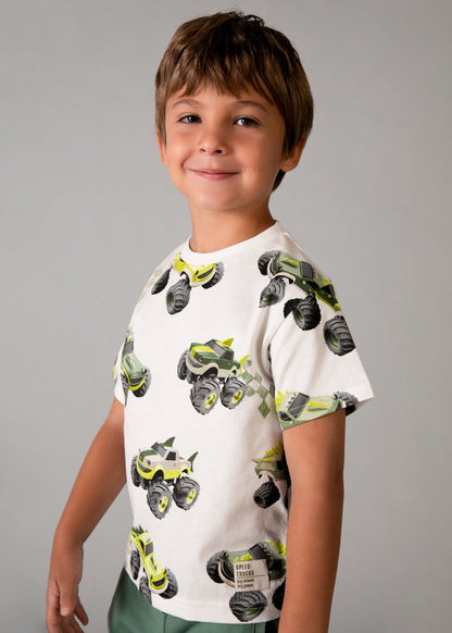 Mayoral T-shirt estampada menino
